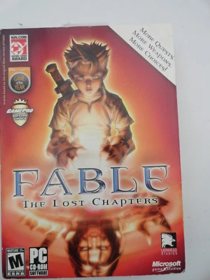 Fable: The Lost Chapters Microsoft game studios (PC, 2005) NEW SEALED - Image 1 of 4