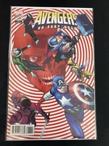 Avengers #687 Sprouse Variante No surrender Teil 13 Marvel Comic Erstdruck NM - Bild 1 von 1