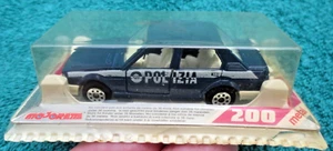 Majorette #271, Alfa Romeo Giulietta Polizia, Blue, scale 1/55, France - Picture 1 of 4