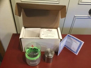 Peso de prueba calibrado cilíndrico de acero inoxidable Troemner 1207 clase F 3 lb. - Imagen 1 de 9