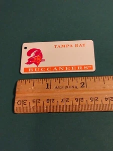 Vintage Tampa Bay Buccaneers Keychain Decoration NFL - Picture 1 of 3