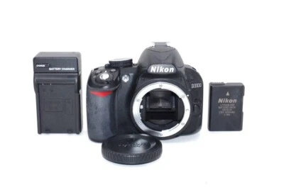 Nikon D3100 14.2MP Digital SLR Camera Only Body Japan Excellent F/S - Image 1 of 4