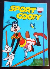 Sport Goofy - A Golden Book 1979 