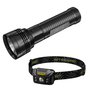 Nitecore EA81 Flashlight -2150Lm + Nitecore NU30 Rechargeable Headlamp - Picture 1 of 9