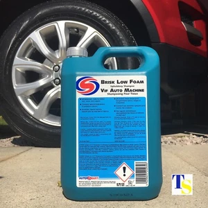 Champú para alfombras Autosmart Brisk baja espuma 5L (tela de tapicería de lujo comercio) - Imagen 1 de 2