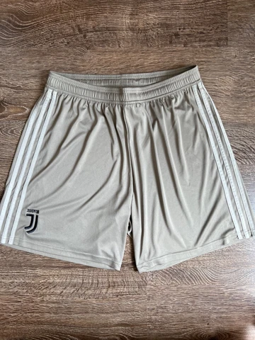 JUVENTUS AWAY 2018 - 2019 FOOTBALL SOCCER SHORTS ADIDAS sz. XL Cover