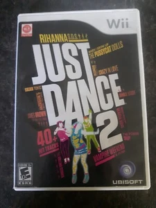 Just Dance 2 2010 Nintendo Wii Game COMPLETE Good Condition - Picture 1 of 2