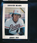 1978 Team Issue Jerry Fry Denver Bears Bubble Up Tiefel & Assoc (Gx84) Swsw7