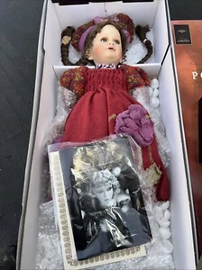 "CHRISTINA" CHRISTINE ET CECILE MUNDIA REVE DE PORCELAINE PUPPE. 650 von 1000 selten - Bild 1 von 6