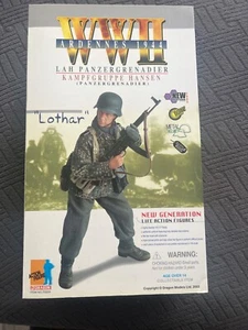 1/6 dragon german ss panzergrenadier lothar. did bbi gi joe. - Picture 1 of 6