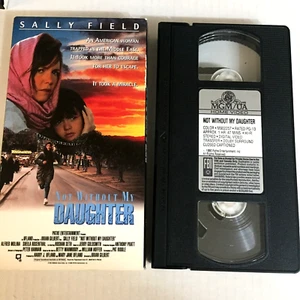 Not Without My Daughter VHS tape Ships Free Same Day With Tracking - Picture 1 of 2