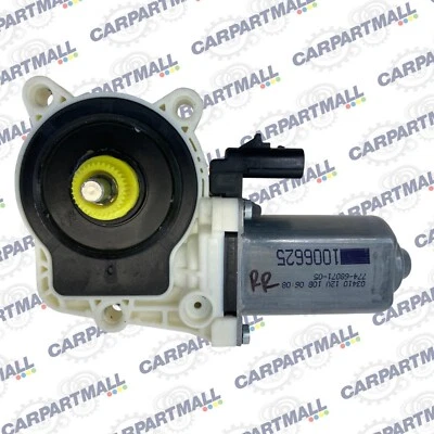 Jeep Liberty 2008-2012 motor de ventana eléctrica lateral derecha 1006625 OEM Foto 1 de 4