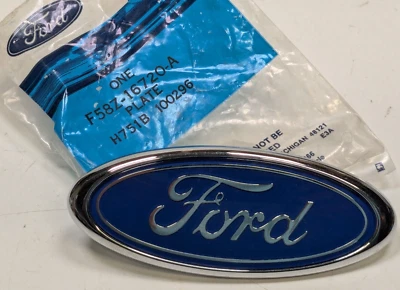 Nuevo de Lote Antiguo Ford Windstar 1995-1997 Emblema Ornamento Parte # F58Z-16720-A Foto 1 de 3
