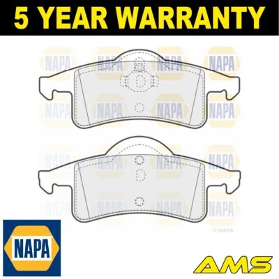 Juego de pastillas de freno traseras NAPA 5011970AB para Jeep Grand Cherokee 1999-2005 Foto 1 de 2