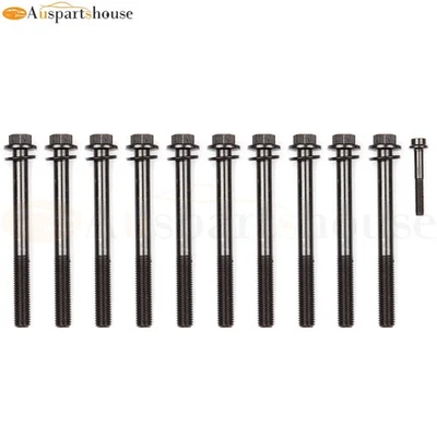 Head Bolts For Chevrolet Tracker Suzuki Aerio Sidekick 1.8L 2.0L 96-07 ES72206 - Image 1 of 4