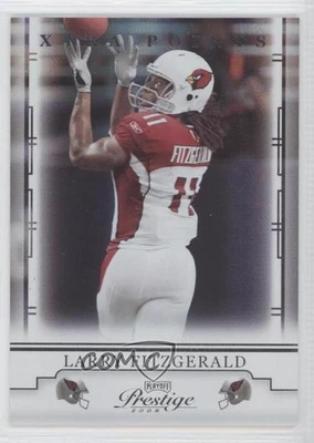 2008 Prestige Xtra Points /300 Larry Fitzgerald #2 - Image 1 of 2