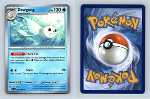 Dewgong #022/094 Phantasmal Flames Common Pokemon 2025 TCG Card - Picture 1 of 1