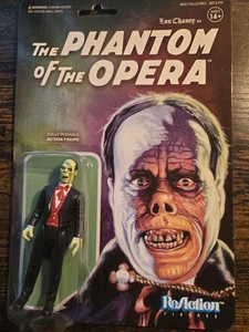 NIB 2019 Super7 Universal Monsters Wave 2 Phantom of the Opera Action Figure - Picture 1 of 2