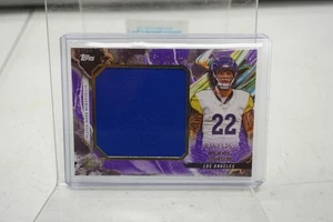 2024 Topps Inception Blake Corum /125 Rookie Jumbo Relic #RJR-BC RC PLAYER WORN - Picture 1 of 2