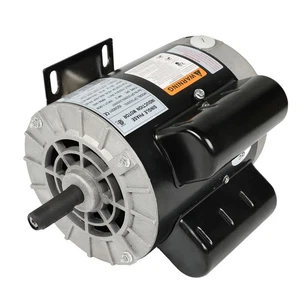 2HP SPL 3450 RPM Compressor Duty Electric Motor 56 Frame 5/8" Shaft 120/240V New - Picture 1 of 10
