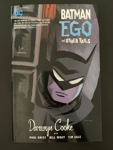Batman Ego And Other Tails TPB (DC) Trade Paperback By Darwyn Cooke Tim Sale - Afbeelding 1 van 6