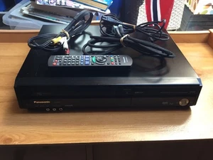 Panasonic DMR-EZ48V DVD VCR Recorder HDMI VHS Freeview Combi Complete W/ Remote - Picture 1 of 10
