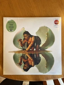 MEGAN - MEGAN (Opaque White) (Vinyl) NEW SEALED TARGET EXCLUSIVE - Picture 1 of 2