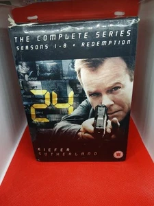 24 (2001 TV Series) Complete DVD Box Set Seasons 1-8 with Redemption Kiefer - Picture 1 of 4