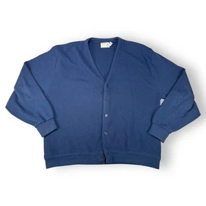 Vintage Strickjacke Herren 4XL London Towne Pullover USA Preppy 90er 80er Grandpacore - Bild 1 von 7