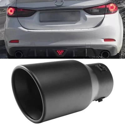 For Mazda 3 CX-70 Car Exhaust Pipe Tip Rear Tail Throat Muffler Tailpipe Foto 1 de 4