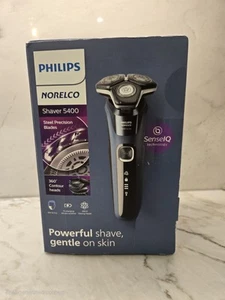 Philips Norelco Shaver 5400, Rechargeable Wet & Dry Shaver with Pop-Up Trimmer, - Picture 1 of 4