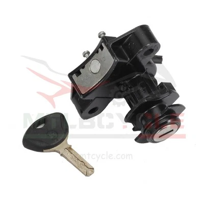 Used OEM Ignition Lock Switch & Key For BMW R1200GS 2003-2013 R1200RT 2004-2014 - Image 1 of 4