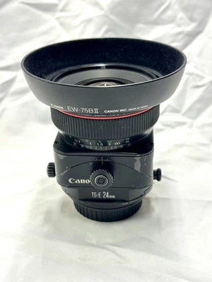 Lente de cambio de inclinación Canon L 24 mm f/3,5 para cámara Canon Foto 1 de 4