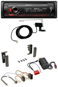Pioneer DAB USB MP3 Bluetooth Autoradio für Audi A2 A3 8L A6 C5 A4 B5 Bose Aktiv - Bild 1 von 9