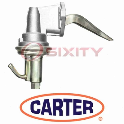 适用于吉普 CJ7 CARTER 机械燃油泵 5.0L V8 1976 - 1981 rr — 第 1/4 张图片