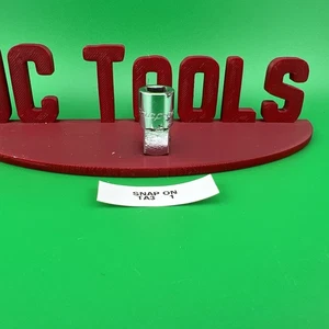 Snap On TA3 1/4" Drive Female To 3/8" Drive Male Step-Up Adaptor Engraved 1 - Picture 1 of 7