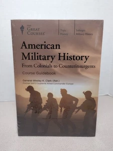 American Military History The Great Courses DVDs & Guide Felix J. Lockman 2017 - Picture 1 of 10