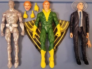 Marvel Legends Uncanny X-Men Lot Iceman Retro Card Professor X Custom Giant Size - Picture 1 of 5