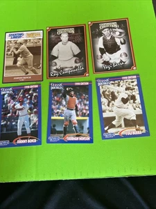 Starting Lineups 6 Card Lot All Catchers - Picture 1 of 5