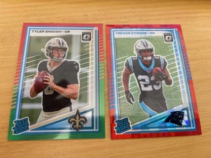 Donruss NFL 2025 vista previa óptica clasificación novatos completa tu conjunto elige tu tarjeta - Imagen 1 de 1