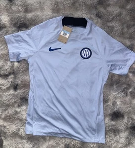 Nike Dri-Fit Inter Milan Strike Drill Top Football Knit Mens Medium DX3104-548 - Picture 1 of 2