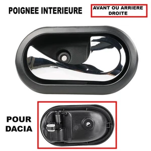 POIGNEE INTERIEURE ARRIERE DROIT POUR DACIA DUSTER - 8200733847 - Imagen 1 de 9