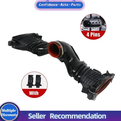 6420901742 Air Intake Duct W/Air Mass Sensor For Mercedes-Benz GL350 ML350 3.0L - Image 1 of 4