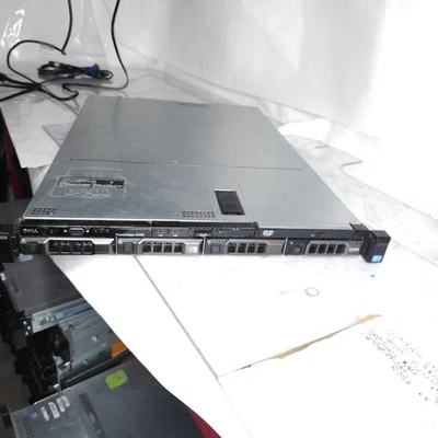Dell PowerEdge R320 w/ one Intel Xeon E5-2440 @2.40GHz, 4GB RAM, 250GB HDD H310 - Image 1 of 4