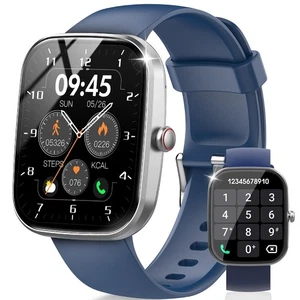 Smart Watch, 1.91" HD Screen Smartwatch for Men Women(Answer/Make Call), Fitn... - Picture 1 of 7