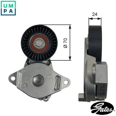 BELT TENSIONER VRIBBED BELT T39246 FOR TOYOTA COROLLA/QUEST/ALTIS YARIS/VITZ - Image 1 of 4