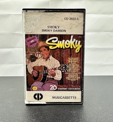 Smoky : Smoky Dawson Cassette Tape In Good Condition 7641 Foto 1 de 3