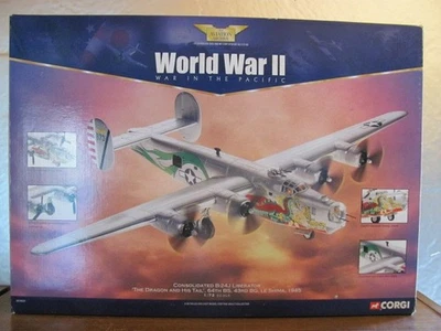 Corgi The Aviation Archive World War II B-24J Liberator Dragon and His Tail 1:72 - Image 1 of 4