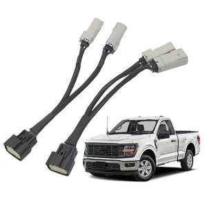 Halogen to LED Taillight Upgrade Harness w/ Bliss For Ford F-150 2024-2025 - Picture 1 of 3