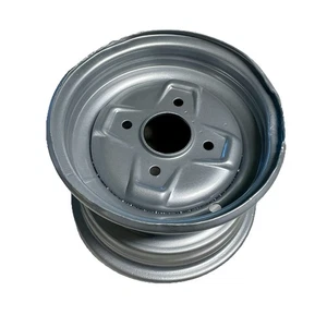 1985-86 Honda Fourtrax TRX125 FRONT Wheel Rim OEM Powder Coated - Foto 1 di 10